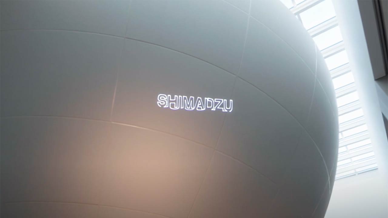 島津製作所さまをマイクロドローンで撮影しました。