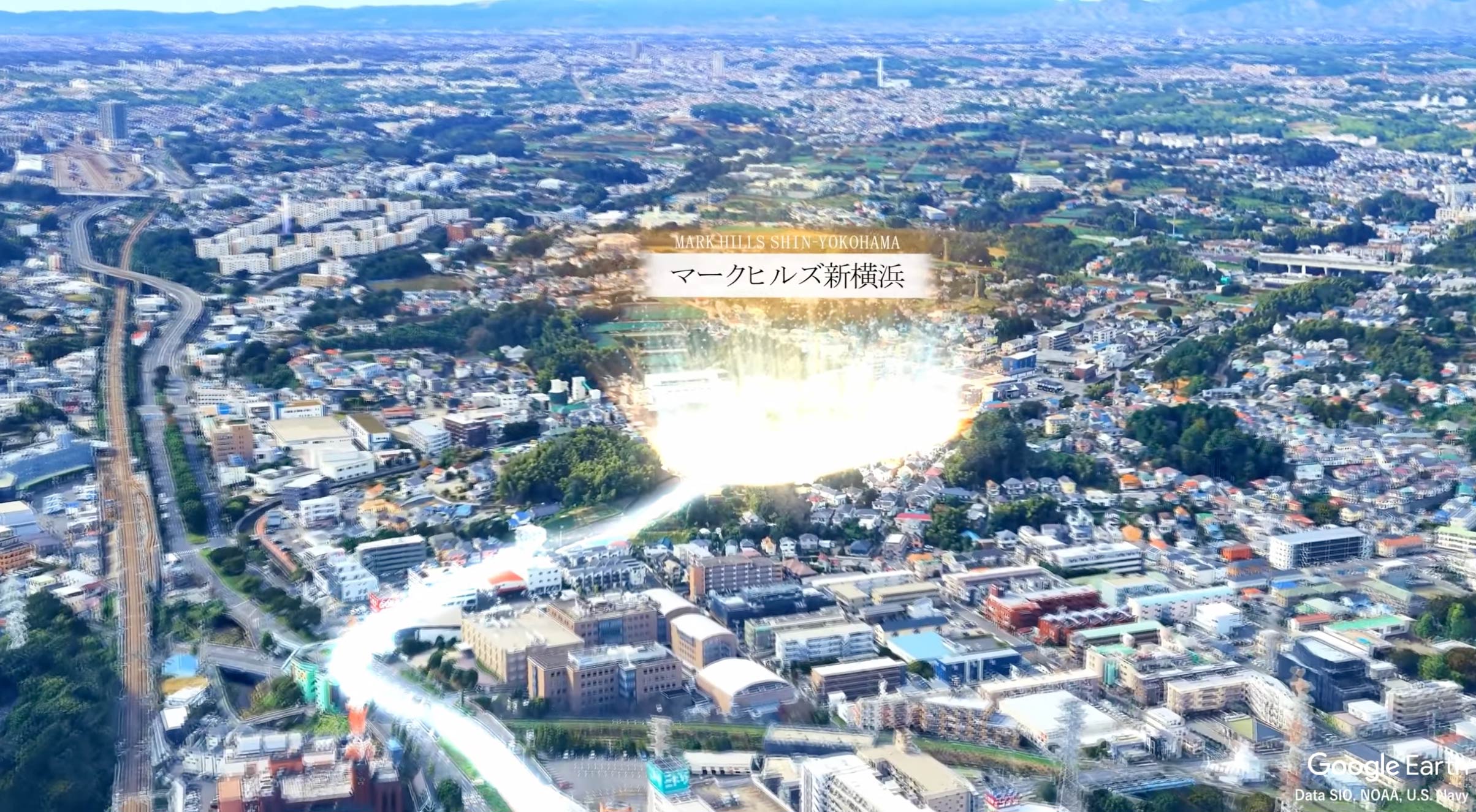 マークヒルズ新横浜　映像制作